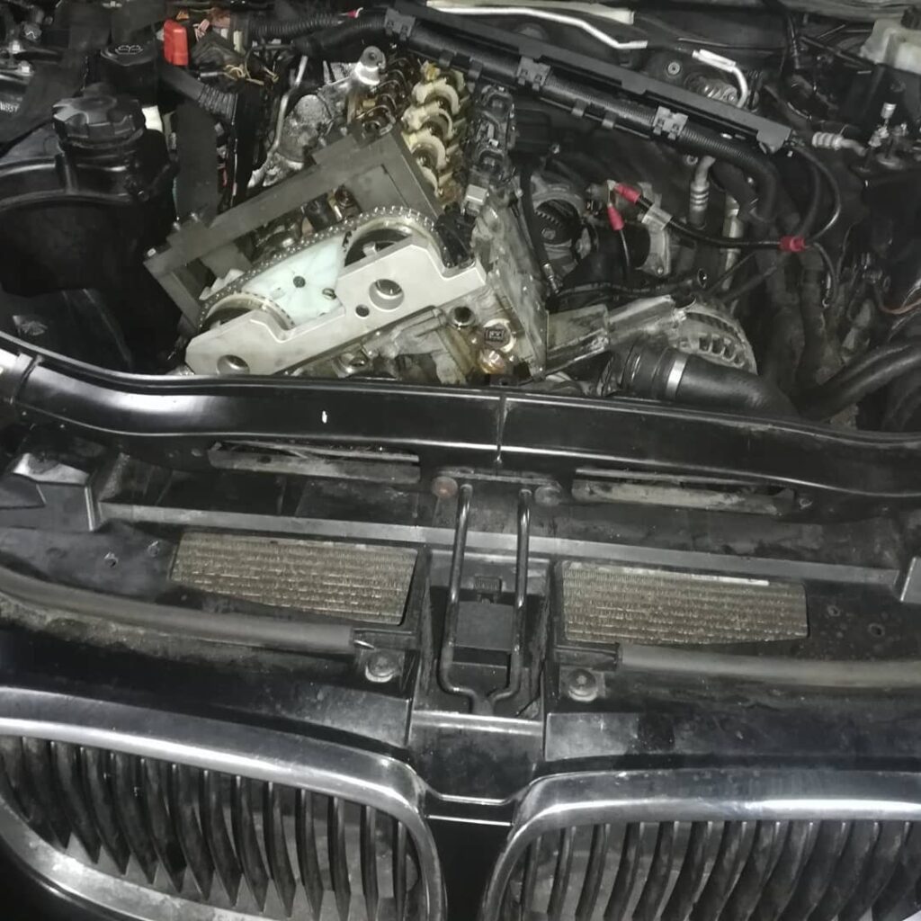 Ремонт двигателя BMW в автосервисе BestAutoService